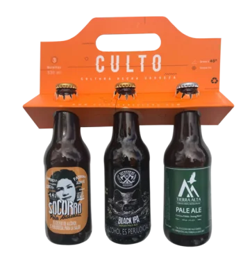 3 pack cortados NARANJA