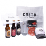 3pack Regalo con vaso chorizo y gorra