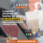 Combo papá 6pack de cervezas Artesanales Rubias con Destapador
